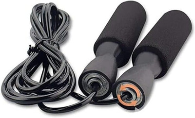 Pmy adjustable Ball Be0aring Skipping Rope ( Length: 275 cm) Ball Bearing Skipping Rope(Multicolor, Length: 275 cm)