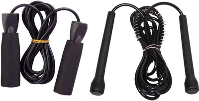 STYRKR Skipping Rope for Men and Women Jumping Rope for Exercise, Gym Fitnes@7 Freestyle Skipping Rope(Length: 282 cm)