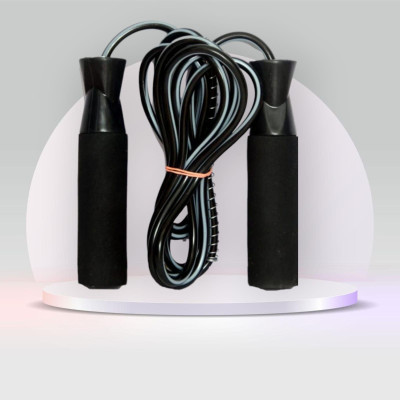 SRD SJ-7G1 PVC For Men & Women Adjustable Jumping Rope Ball Bearing Ball Bearing Skipping Rope(Length: 280 cm)