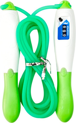 Konex CLS808G with Automatic Counter Ball Bearing Skipping Rope(Multicolor, Length: 366 cm)