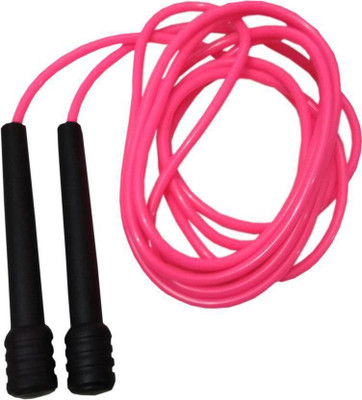 STYRKR Pencil Pink Freestyle Skipping Rope(Pink, Length: 274 cm)