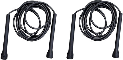 STYRKR Skipping Rope for Men and Women Jumping Rope for Exercise, Gym Fitnes@33 Freestyle Skipping Rope(Length: 282 cm)