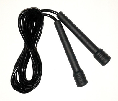 Forgesy jump Freestyle Skipping Rope(Black, Length: 74 cm)