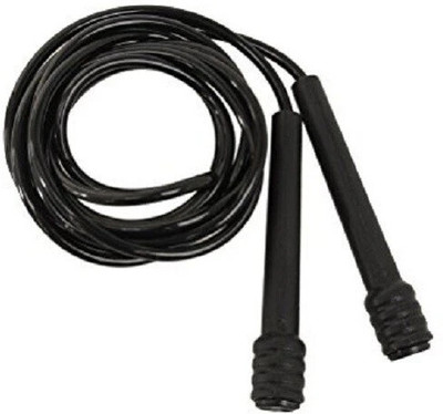 Willwon Blackerrope Freestyle Skipping Rope(Black, Length: 259 cm)