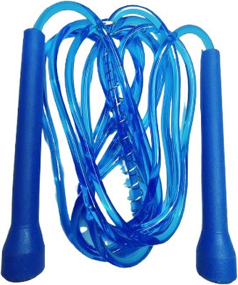 SJuli Ergonomic Pencil Handle Skipping Rope – Smooth Rotation Freestyle Skipping Rope(Length: 18 cm)