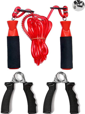 STYRKR Skipping Rope for Men and Women Jumping Rope for Exercise, Gym Fitnes@9 Freestyle Skipping Rope(Length: 282 cm)