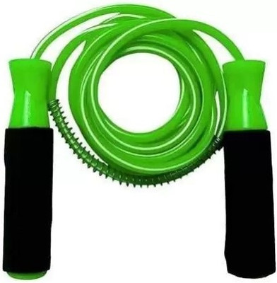 AKTOON TOYS Exercise and Workout man woman foam handle Ball Bearing Skipping Rope (9 Feet) Ball Bearing Skipping Rope(Multicolor, Length: 315 cm)