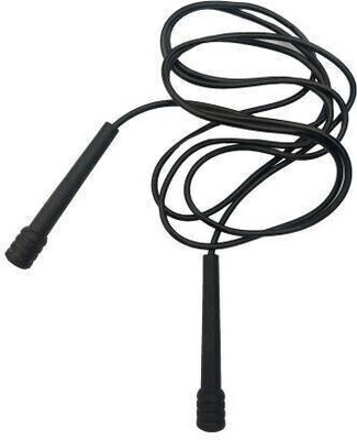 ARISAI THUNDER Speed Skipping Rope(Black, Length: 274 cm)