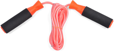 STYRKR Premium Fitness Freestyle Skipping Rope(Red, Length: 277 cm)