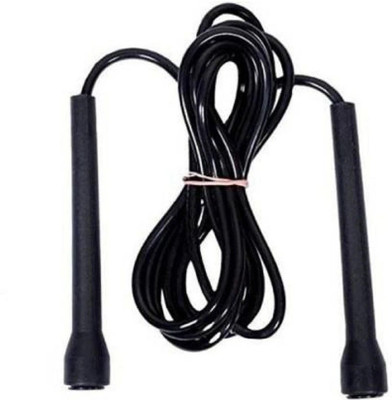 HOC Trainer Freestyle Skipping Rope (Black, Length: 275 cm) Freestyle Skipping Rope(Length: 275 cm)