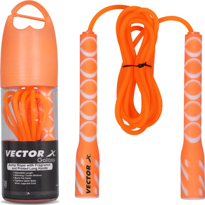 VECTOR X GALAXY Fragrance Jump Rope With Box Freestyle Skipping Rope(Length: 274 cm)
