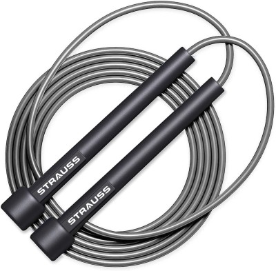 Strauss Speed Skipping Rope | Jumping Rope for Kids, Men & Women Freestyle Skipping Rope(Length: 300 cm)