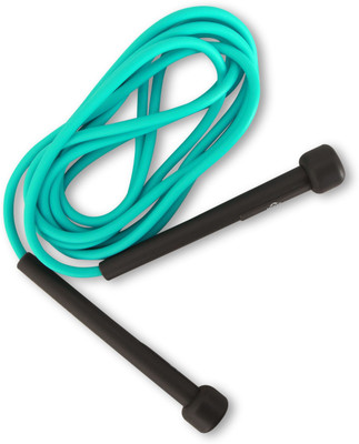 NIVIA Trainer Freestyle Skipping Rope(Green, Length: 275 cm)