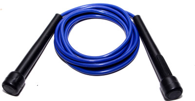 sarita enterprises Prophysique Freestyle Skipping Rope for Men, Women, Kids freestyle Skipping Rope Freestyle Skipping Rope(Blue, Length: 290 cm)