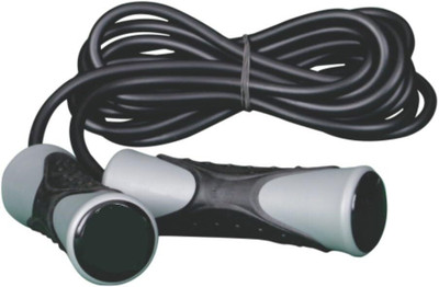 ProGood Bull Pro Full-Length Skipping Rope with Plastic Handle| Durable Design Ball Bearing Skipping Rope(Length: 175 cm)