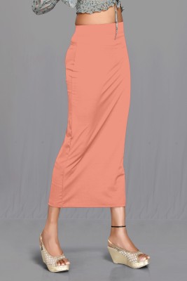 DRESQUE STORE Solid Women Pencil Pink Skirt