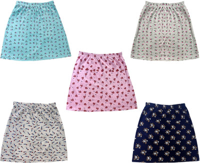KAYU Printed Girls Regular Multicolor Skirt