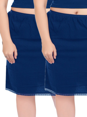 My Body Solid Women Regular Dark Blue Skirt