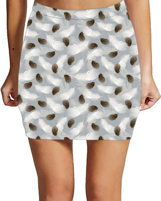 jovo Printed Women Pencil Multicolor Skirt