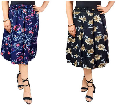 MAIYYA COLLECTION Printed Women A-line Multicolor Skirt