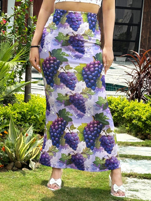 TANDUL Printed Women A-line Multicolor Skirt