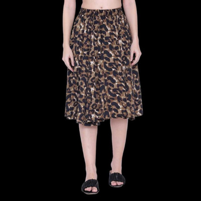 MAIYYAA COLLECTION Printed Women A-line Multicolor Skirt