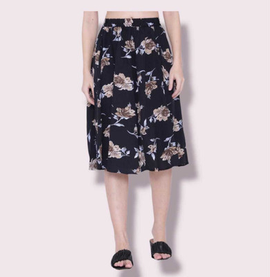 PRABHNOOR Printed Women A-line Multicolor Skirt