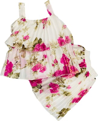 LAADALA BACHCHA Printed Baby Girls A-line Multicolor Skirt