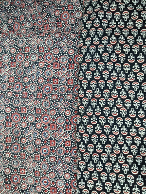 ROSEWORLD FASHION Pure Cotton Floral Print Salwar Suit Material