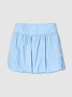 MAX Self Design Girls Regular Blue Skirt