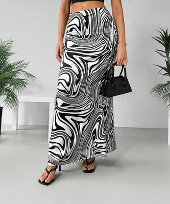 TANDUL Printed Women Regular Multicolor Skirt