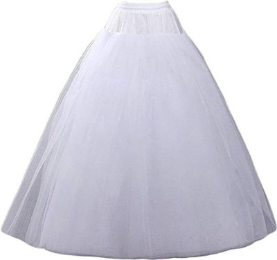 KCM FASHION 2 layer skirt= free Net Petticoat(Free)