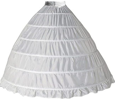 RDZ Solid Women A-line White Skirt