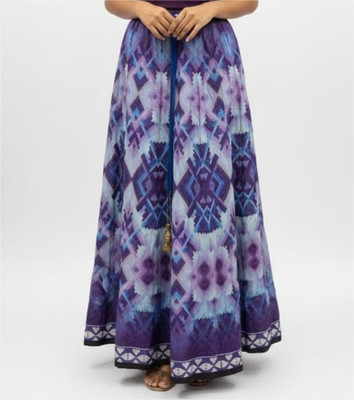 shri creations Printed Women Flared Multicolor Skirt