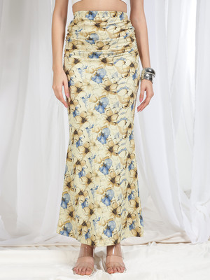 TANDUL Printed Women Tube Multicolor Skirt