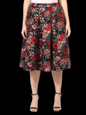 MAIYYA COLLECTION Printed Women A-line Multicolor Skirt