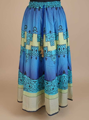 shri creations Printed Women Flared Multicolor Skirt