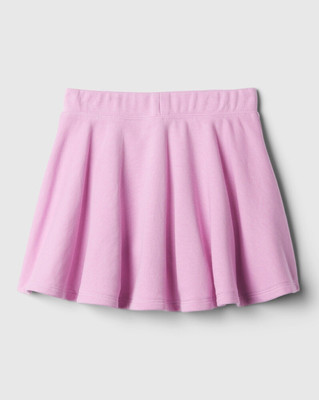 GAP Solid Girls Skorts Pink Skirt