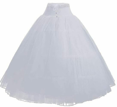 NEW TREND COLLECTION Solid Women A-line White Skirt