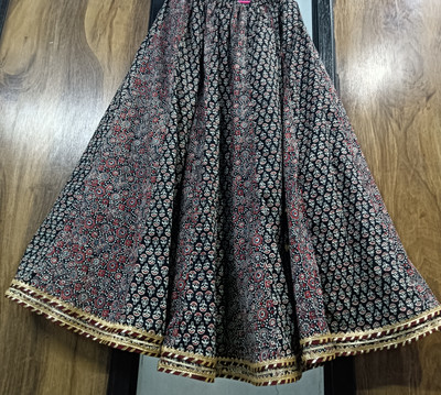 ROSEWORLD FASHION Floral Print Women Flared Multicolor Skirt