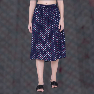 Manat Diva Printed Women A-line Multicolor Skirt