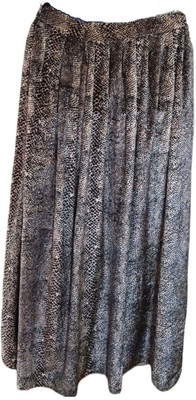 vidhi's creation Animal Print Girls Flared Multicolor Skirt