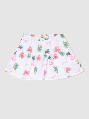 MAX Printed Baby Girls A-line Multicolor Skirt