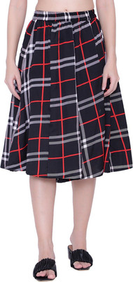 MAIYYAA COLLECTION Printed Women A-line Multicolor Skirt