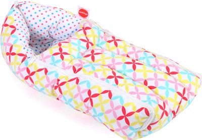 VParents mite baby sleeping bag Cum carrying bag Sleeping Bag(Multicolor)