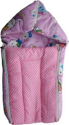 DeviM Kids Step Nursery Print Sleeping Bag Sleeping Bag(Pink)