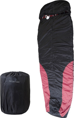 The Dry Cape army camping sleeping bag for men Sleeping Bag(Black)