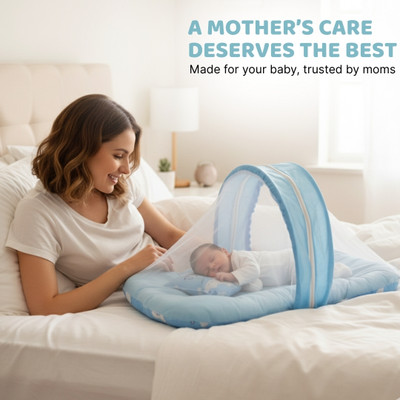 Haren Kids Studio Haren's Portable Baby Sleeping Nest Sleeping Bag
