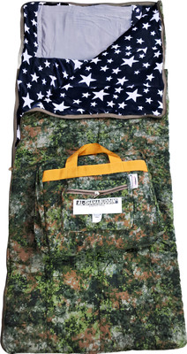 ALSHAHABUDDIN Sleeping Bag Military Sleeping Bag(Green)