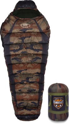 RHINOKraft Rider Military Mummy Shape Extra Large Size for Camping in Winter Sleeping Bag